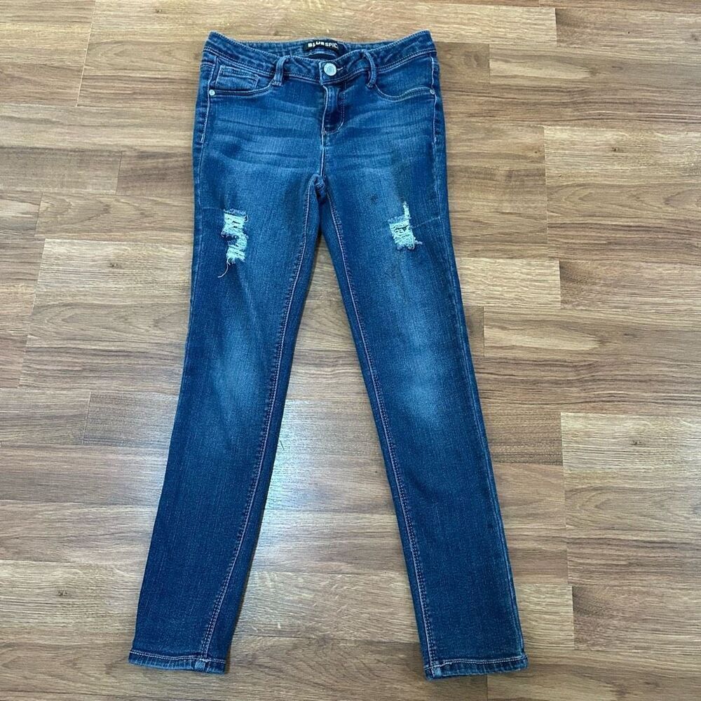 Blue Spice Denim Blue Jeans Skinny Jeans | Girls Size 12